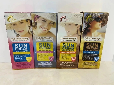 Picture of Fruit of the Wokali Professional Care Sun Cream High Protection UVA + UVB-Protection SPF 50