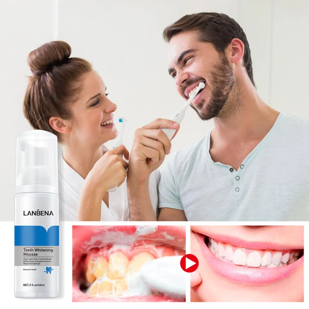 Picture of LANBENA Teeth Whitening Mousse (60ml)
