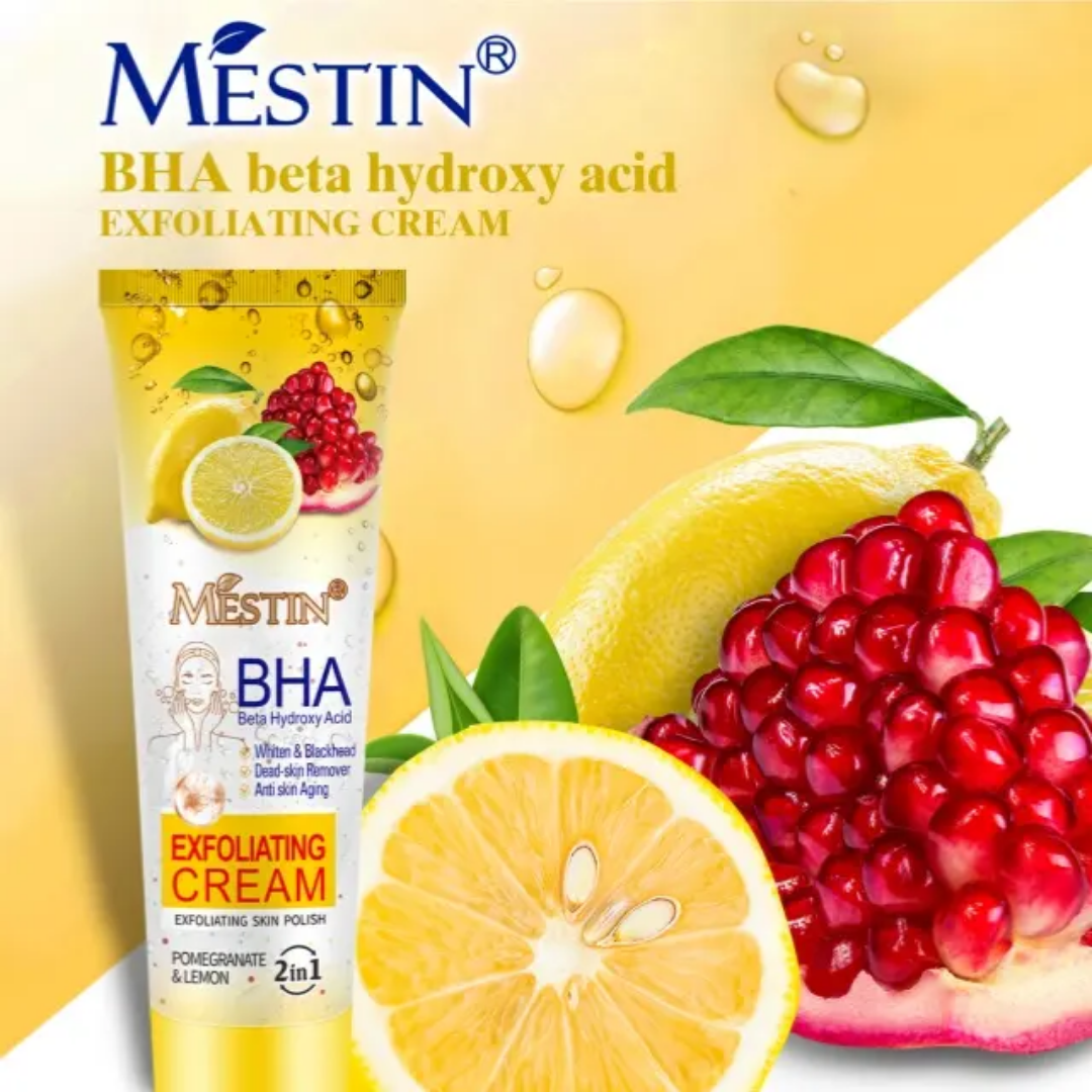 Picture of Mestin BHA Beta Hydroxy Acid Exfoliating Cream 120g