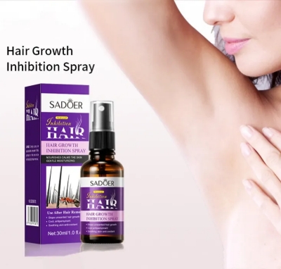 Picture of SADOER Natural Hair Growth Inhibition Spray 30ml