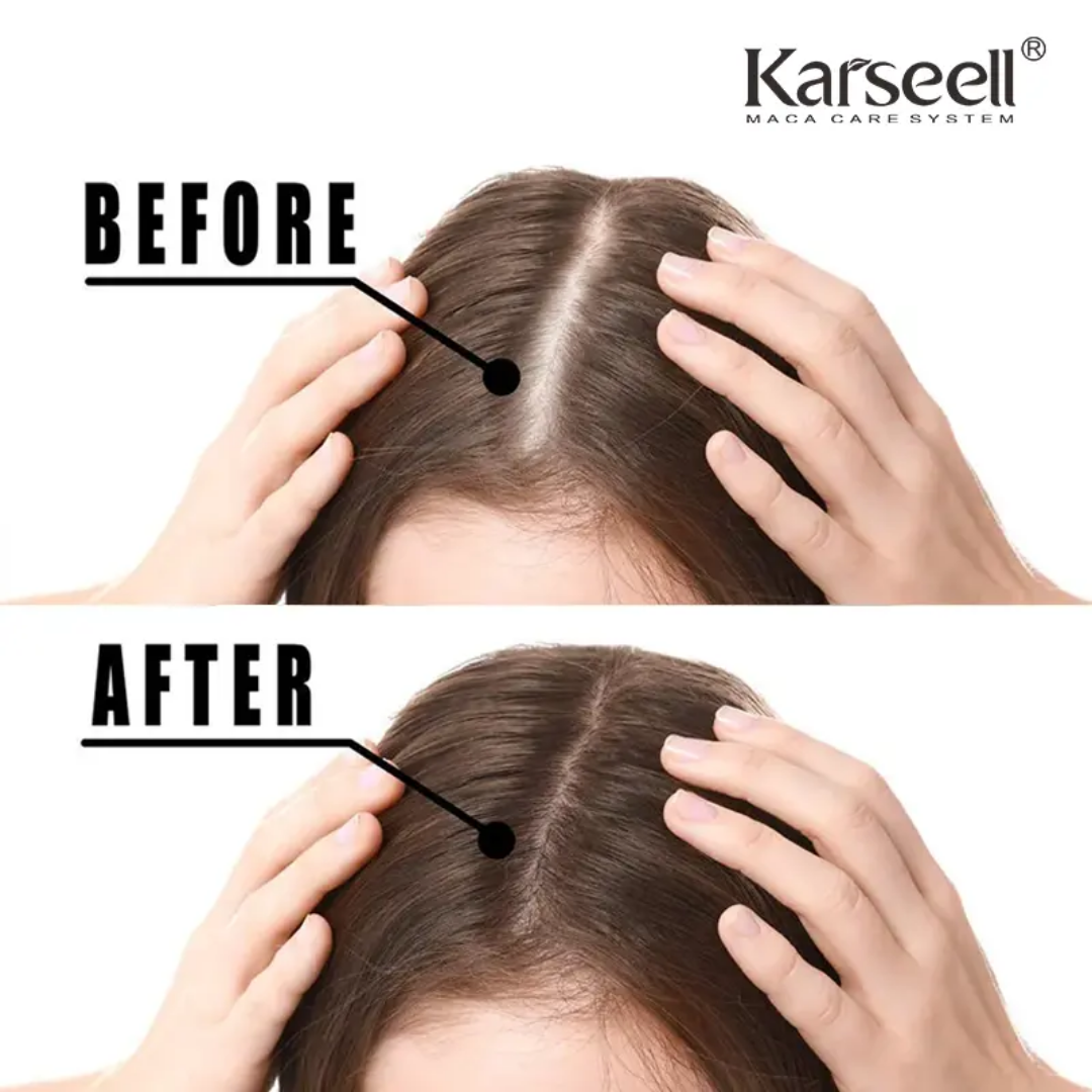 Picture of Karseell Moroccan Argan Oil Dry Damaged Hair Healing Cold Pressed Unisex 50ml