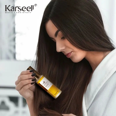 Picture of Karseell Moroccan Argan Oil Dry Damaged Hair Healing Cold Pressed Unisex 50ml