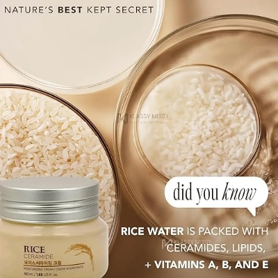 Picture of The Face Shop Rice & Ceramide Moisturizing Cream 50ml