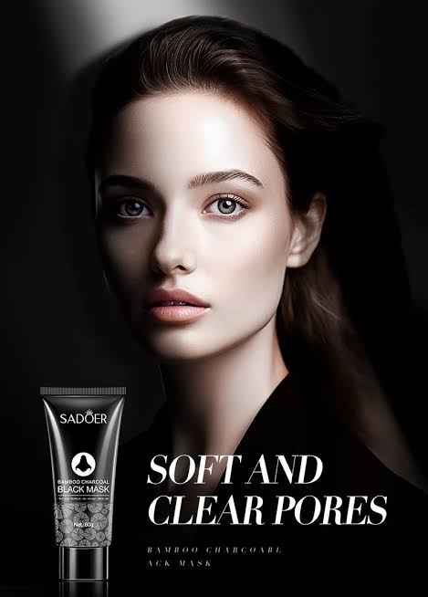 Picture of Sadoer Bamboo Charcoal Black Mask - 60g  