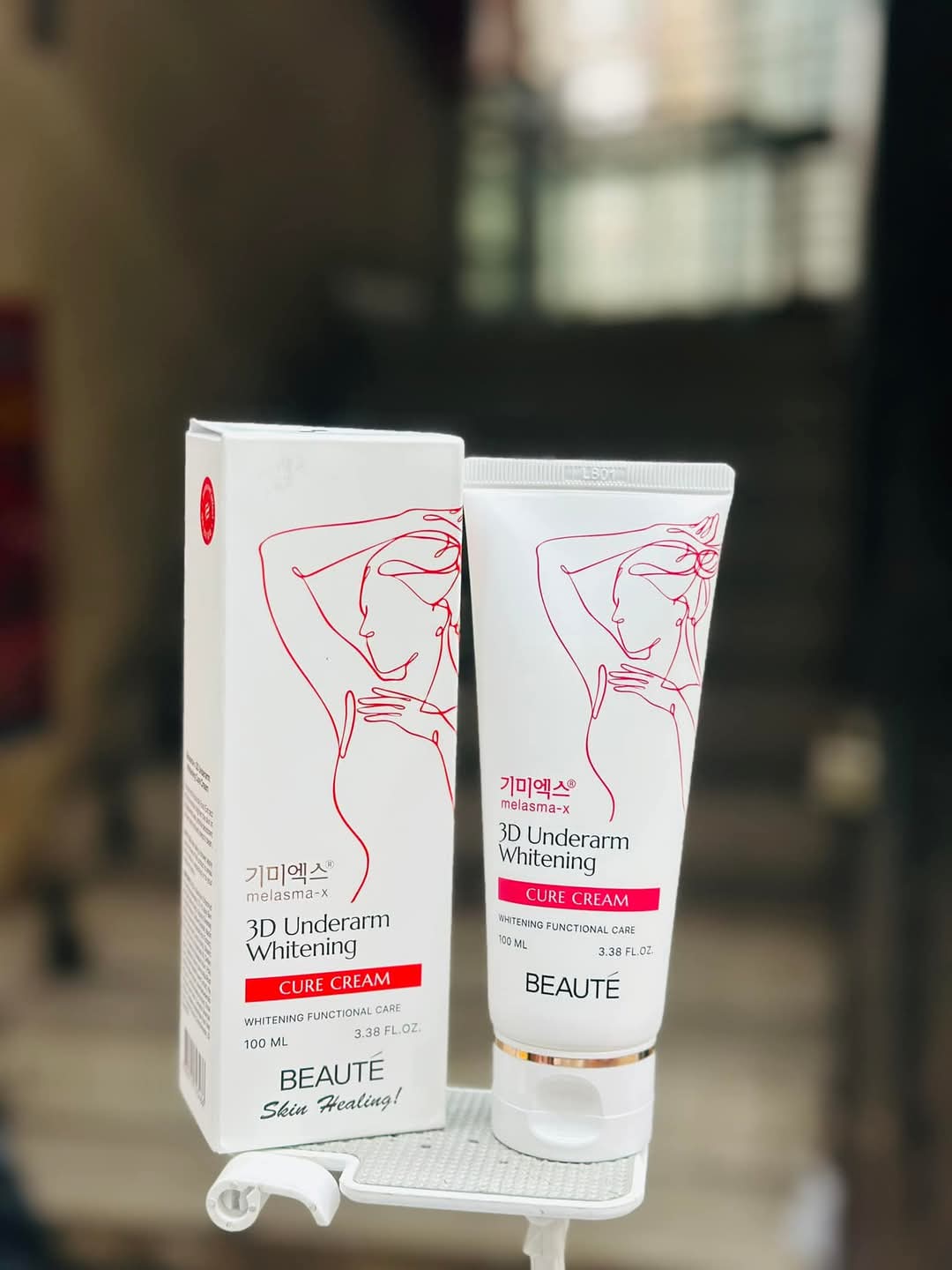 Picture of BEAUTE 3D Underarm Whitening Cure Cream