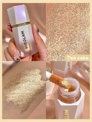 Picture of SHEGLAM Color Bloom Liquid Highlighter - Tea Cake