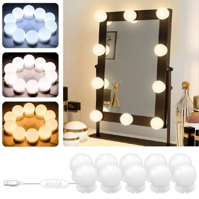 Picture of 10 Bulb LED Vanity Mirror Lights
