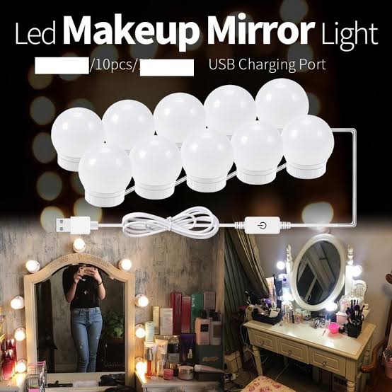 Picture of 10 Bulb LED Vanity Mirror Lights