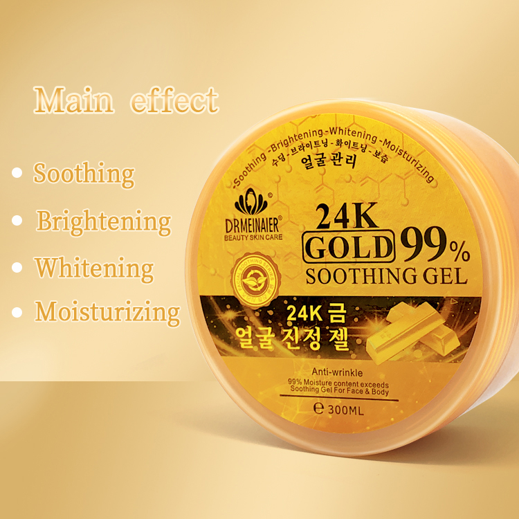Picture of DRMEINER 24k Gold 99% Soothing Gel