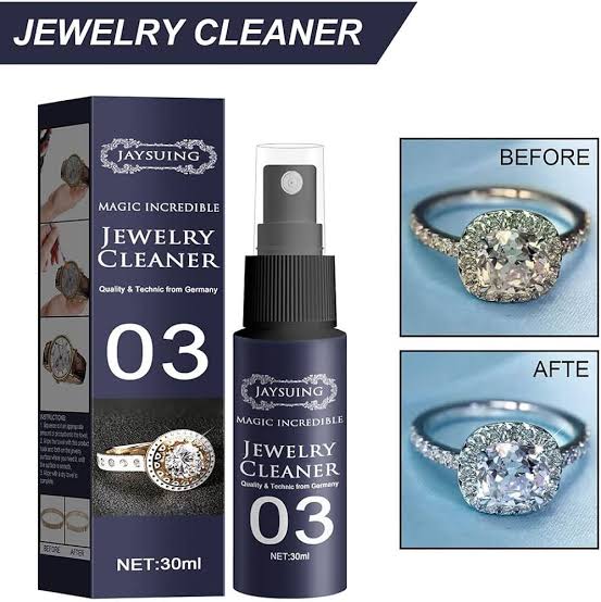 Picture of 30ML Jewelry Cleaner Cleaning Gold Watch Diamond Cleaning Rust Decontamination Dial Maintenance Cleaning Spray