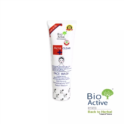 Picture of B.i.o Active Acne Clear Facewash-70g-Thailand