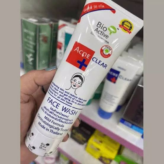 Picture of B.i.o Active Acne Clear Facewash-70g-Thailand