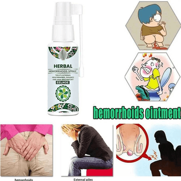 Picture of 30ML EELHOE HERBAL Hemorrhoids Spray Soothes Hemorrhoids Hemorrhoids Treat Shrink Hemorrhoid Spray