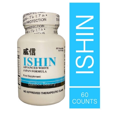 Picture of ISHIN Glutathione Advance White Japan Formula - Powerful Antioxidant for Healthy and Glowing Skin