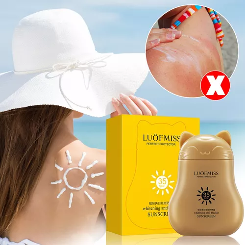 Picture of LOUFMISS Perfect Protector Whitening Anti Freckle Sunscreen SPF 35+ PA+++