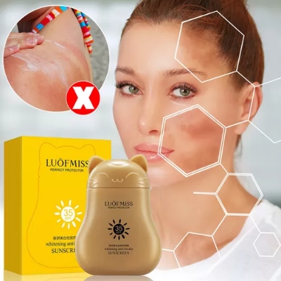 Picture of LOUFMISS Perfect Protector Whitening Anti Freckle Sunscreen SPF 35+ PA+++