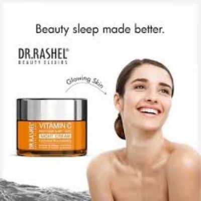 Picture of International PRC product Skin care DR.Ra..shel Vitamin C Night cream used for male/female - 50 gm
