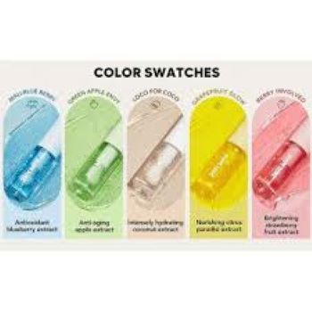 Picture of 5in1 Sheglam Jelly Wow Hydrating Lip Oil – Transparent Glossy