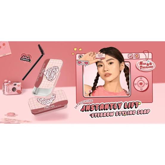 Picture of PFE14 – Pinkflash Eyebrow Soap