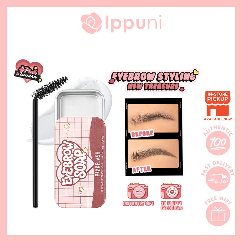 Picture of PFE14 – Pinkflash Eyebrow Soap