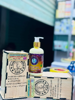 Picture of Tulip saffron goat milk lotion 300ml