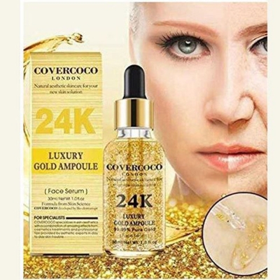 Picture of Covercoco London 24K Gold Luxury Ampoule Serum