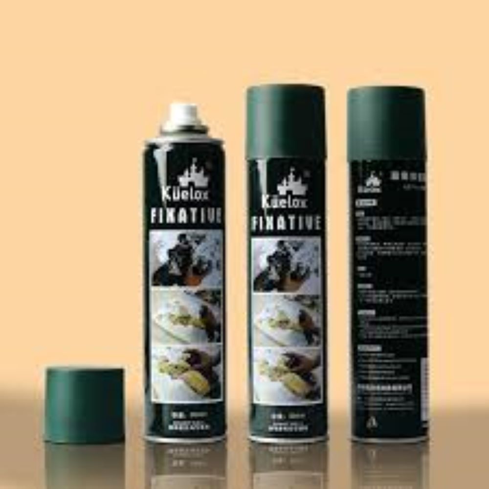 Picture of Kuelox Fixative Spray For Sketch, Charcoal, Pastel 300 ml