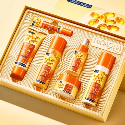 Picture of BIOAQUA VE+B5 Moisturizing Skincare Set
