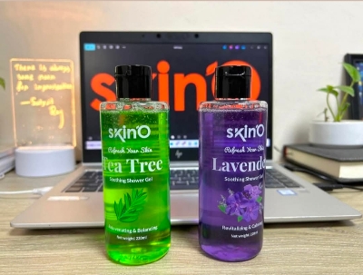 Picture of Skino Refresh Your Skin Soothing Shower Gel 220ml
