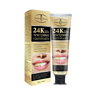 Picture of Aichun Beauty 24K Pure Gold Whitening Toothpaste 100ml