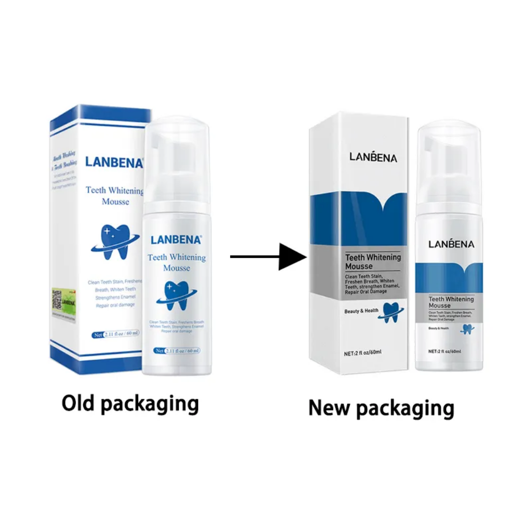 Picture of LANBENA Teeth Whitening Mousse (60ml)