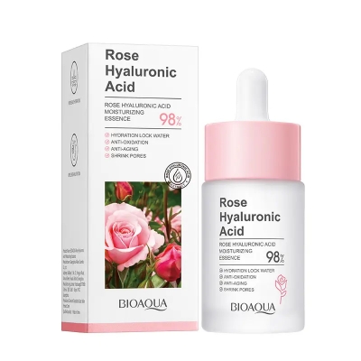 Picture of Bioaqua Rose Hyaluronic Acid Moisturizing Essence 30ml