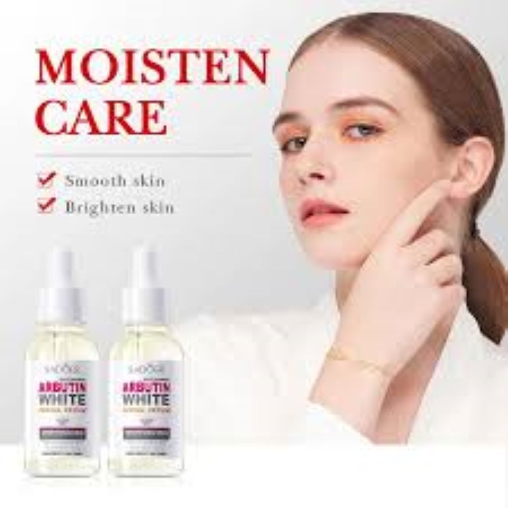 Picture of Nicotinamide Arbutin Whitening Essence Liquid Light Acne Print Moisturizing Brightening Skin Reduce Wrinkles Facial Essence serum 30ml