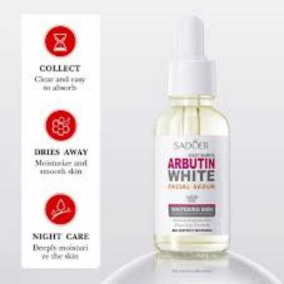 Picture of Nicotinamide Arbutin Whitening Essence Liquid Light Acne Print Moisturizing Brightening Skin Reduce Wrinkles Facial Essence serum 30ml