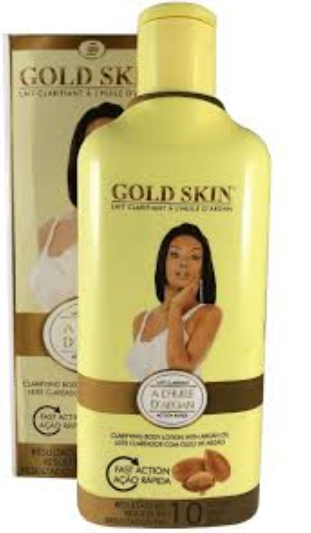 Picture of Gold Skin Clarifying Body Lotion with Argan Oil 250ml