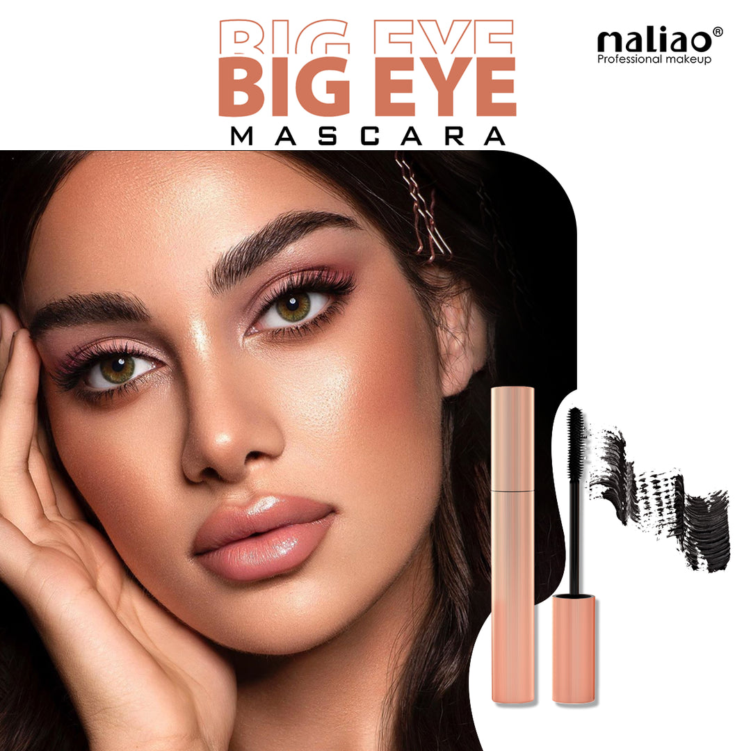 Picture of Maliao Big Eye HD Dense Waterproof Mascara (Black, 7ml)