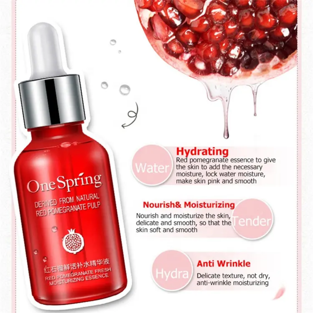 Picture of OneSpring Red Pomegranate Fresh Moisturizing Essence - 15ml