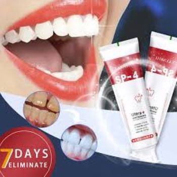 Picture of Probiotic Toothpaste freshen breath maintain oral health whiten teeth Stain Removing Sp-4 Toothpaste Teeth Cleaner Plaque Remove Yayashi sp-4