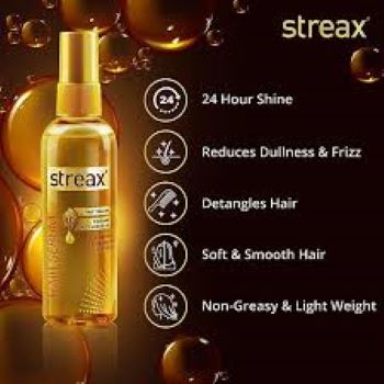 Picture of Streax Hair Serum Vitalized with Walnut Oil -45ml