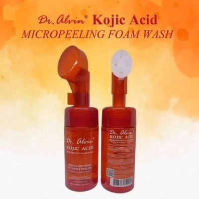 Picture of Dr Alvin Kojic Acid Micropeeling Exfoliating Foaming Wash 115ml