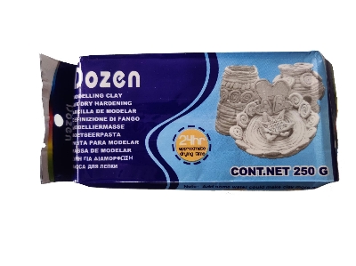 Picture of Dozen Air Hardening Modelling Clay 250g