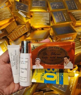 Picture of DR Alvin Rejuvenating set with Soothing Cream & SPF 50 Sunscreen