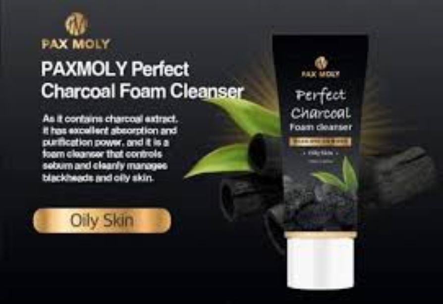 Picture of PAX MOLY CHARCOAL FACEWASH (100G) MADE IN KOREA