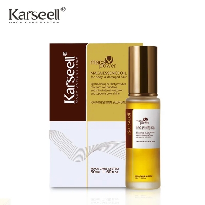 Picture of Karseell Moroccan Argan Oil Dry Damaged Hair Healing Cold Pressed Unisex 50ml