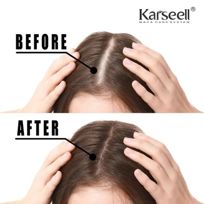 Picture of Karseell Moroccan Argan Oil Dry Damaged Hair Healing Cold Pressed Unisex 50ml