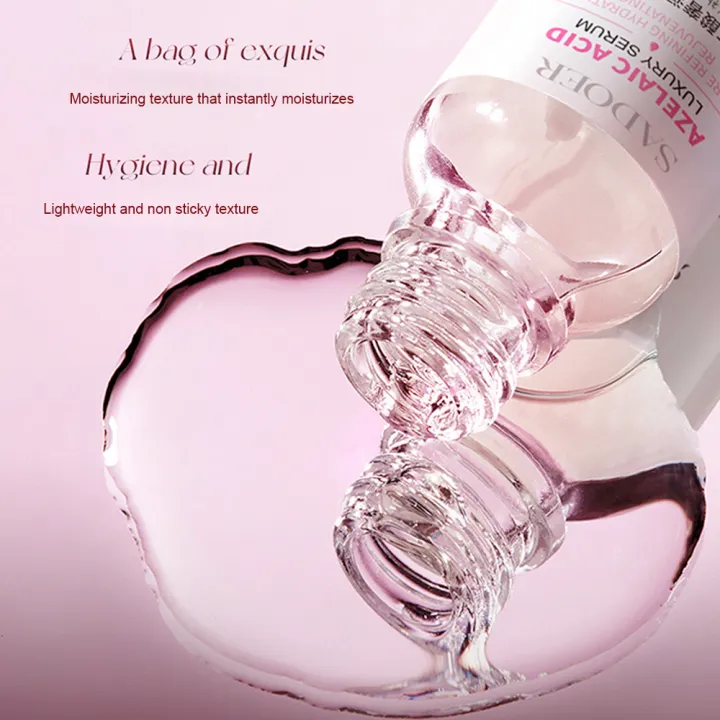 Picture of SADOER Azelaic Acid Luxurious Essence Moisturizing Shrink Pores Refreshing Skin Beauty Essence 30ml