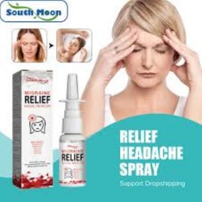 Picture of South Moon Migraine Relief Nasal Inhaler for Headaches & Tension Relief 30ml Nose care