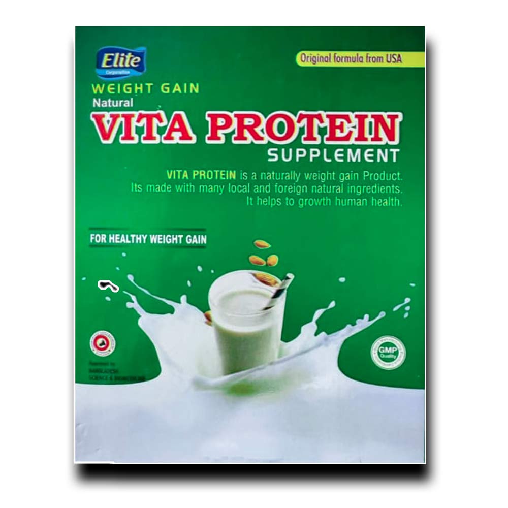 Picture of Weight Gain Vita Protein Supplement