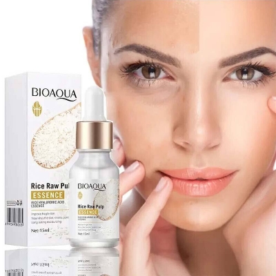 Picture of BIOAQUA hyaluronic acid essence hydration and moisturizing Rice Serum-15ml