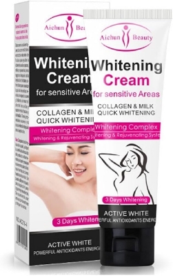 Picture of Aichun Beauty Armpit Whitening Cream Body Underarm Legs and Knees Private Parts Skin Whitening Skin-lightening- 60g